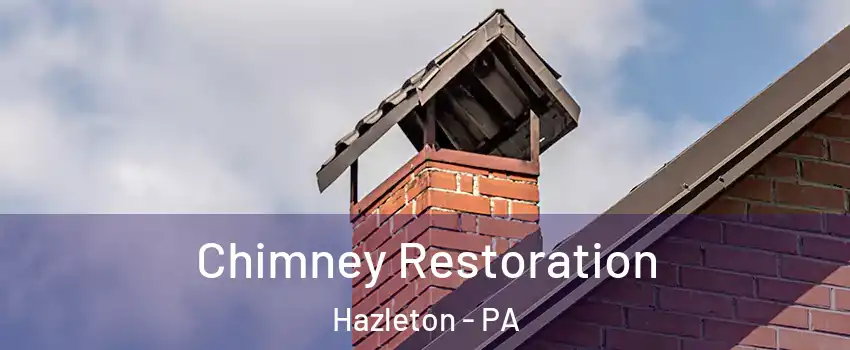  Chimney Restoration Hazleton - PA
