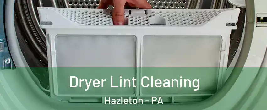  Dryer Lint Cleaning Hazleton - PA