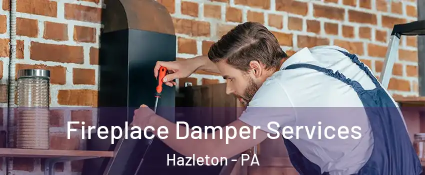  Fireplace Damper Services Hazleton - PA