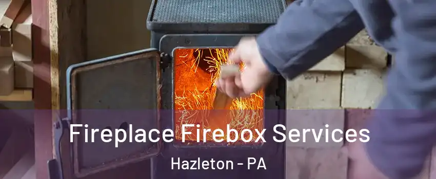  Fireplace Firebox Services Hazleton - PA