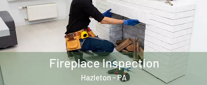  Fireplace Inspection Hazleton - PA