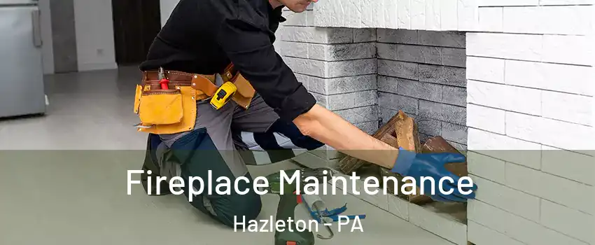  Fireplace Maintenance Hazleton - PA