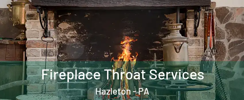  Fireplace Throat Services Hazleton - PA