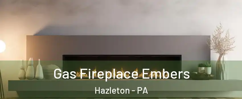  Gas Fireplace Embers Hazleton - PA
