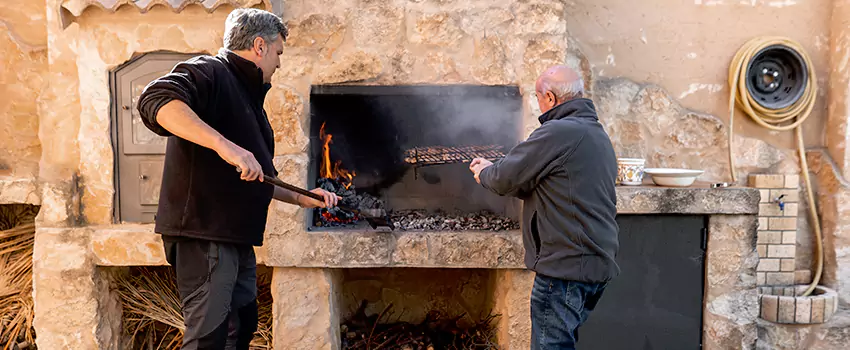 Damaged Brick Fireplace Replacements Services in Hazleton, PA