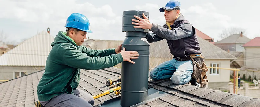 Chimney Air Vent Repair in Hazleton, PA