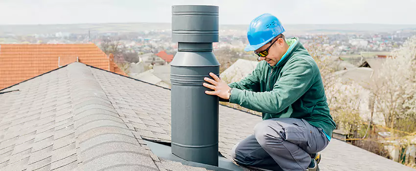 Chimney Chase Inspection Near Me in Hazleton, Pennsylvania