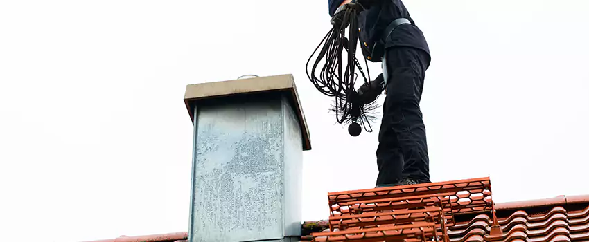 Chimney Brush Cleaning in Hazleton, Pennsylvania