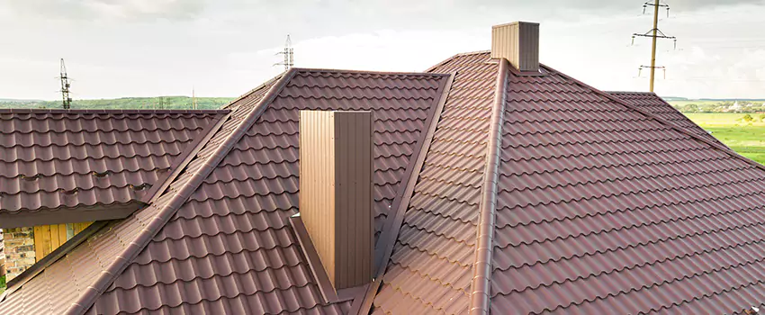Residential Chimney Flashing Restoration in Hazleton, PA