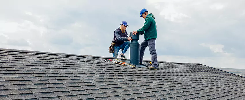 Chimney Sweep To Clear Creosote Buildup in Hazleton, Pennsylvania