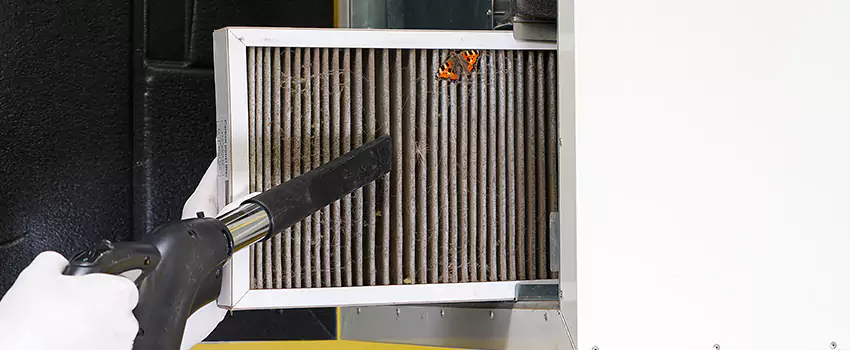 Clogged Air Duct Cleaning Process in Hazleton, PA