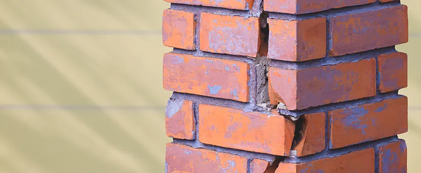 Broken Chimney Bricks Repair Services in Hazleton, PA