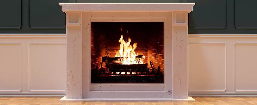 Decorative Electric Fireplace Installation in Hazleton, Pennsylvania
