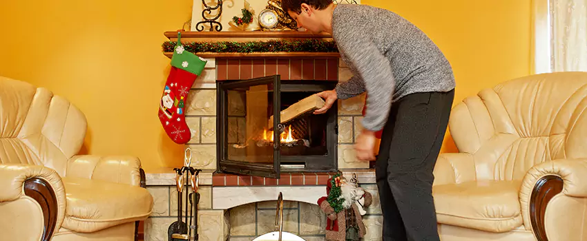 Gas to Wood-Burning Fireplace Conversion Services in Hazleton, Pennsylvania