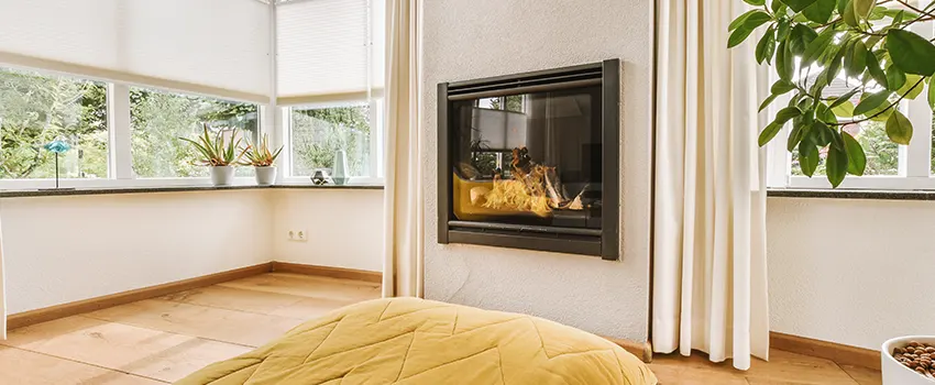 Residential Fireplace Ceramic Glass Installation in Hazleton, PA