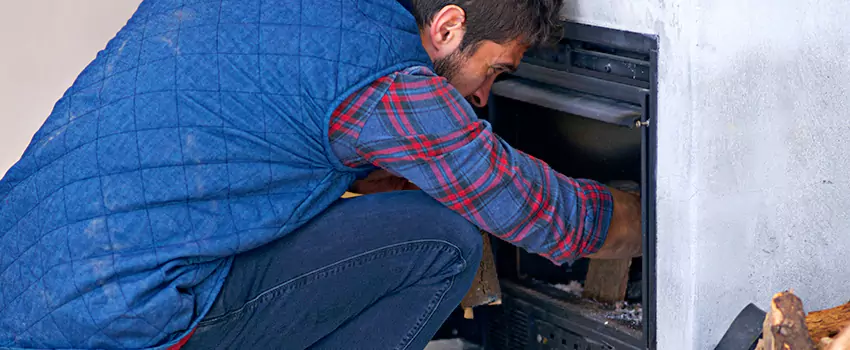 Gas Fireplace Inspection in Hazleton, Pennsylvania