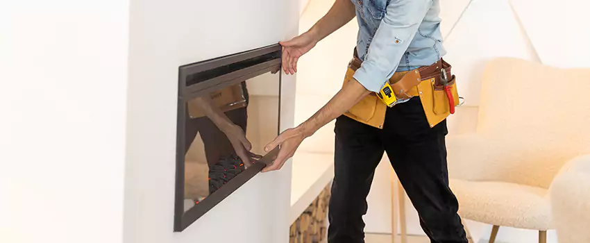 Metal Fireplace Installation in Hazleton, Pennsylvania