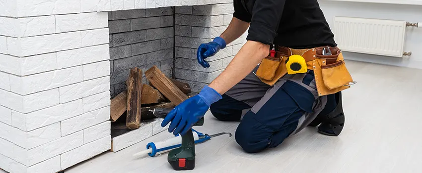 Fireplace Throat Lintel Repair Services in Hazleton, PA