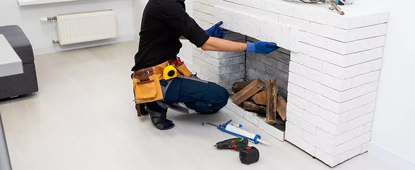 Cleaning Direct Vent Fireplace in Hazleton, PA