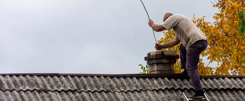 Chimney Flue Cleaning in Hazleton, PA