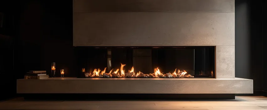 Gas Fireplace Ember Bed Design Services in Hazleton, Pennsylvania