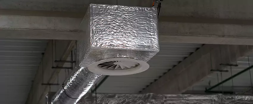 Heating Ductwork Insulation Repair Services in Hazleton, PA
