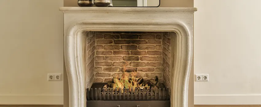 Vintage-style Fireplace Redesign in Hazleton, Pennsylvania