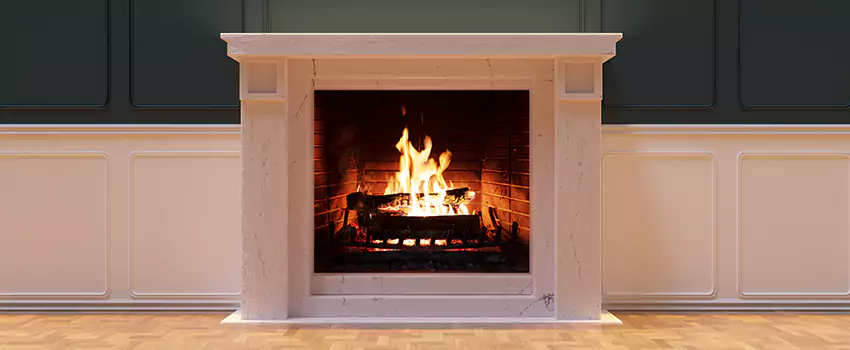 Open Flame Wood-Burning Fireplace Installation Services in Hazleton, Pennsylvania
