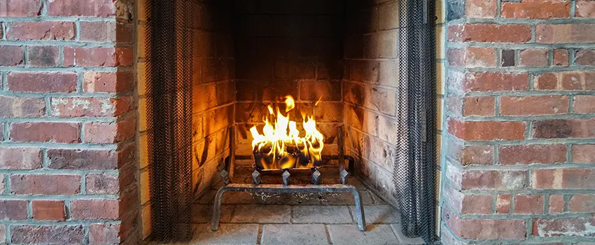 Repairing Damaged Fireplace Tiles in Hazleton, Pennsylvania