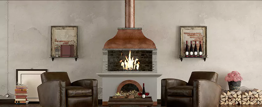 Thelin Hearth Products Providence Pellet Insert Fireplace Installation in Hazleton, PA