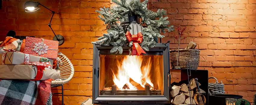 Travis Industries Linear Gas Fireplace Installation in Hazleton, Pennsylvania