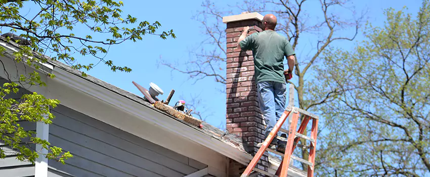 himney Crown Repair in Hazleton, Pennsylvania