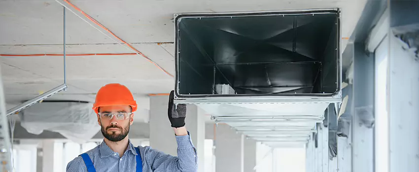 Clogged Air Duct Cleaning and Sanitizing in Hazleton, PA