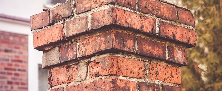 Cracked Chimney Bricks Repair Cost in Hazleton, Pennsylvania
