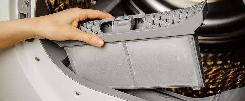 Signs Of A Clogged Dryer Lint Trap in Hazleton, Pennsylvania