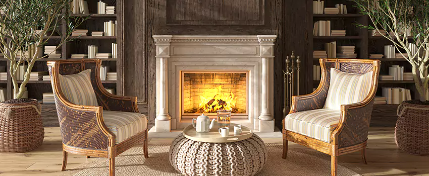 Fireplace Conversion Cost in Hazleton, Pennsylvania