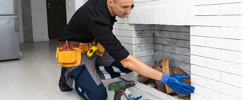 Fireplace Damaged Damper Frame Repair Services in Hazleton, Pennsylvania