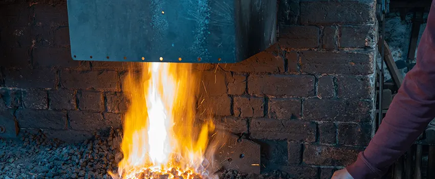 Fireplace Throat Plates Repair and installation Services in Hazleton, PA