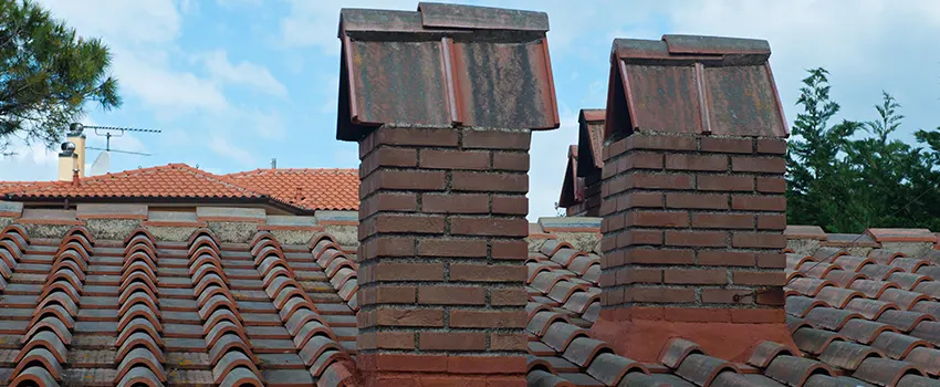 Chimney Maintenance for Cracked Tiles in Hazleton, Pennsylvania