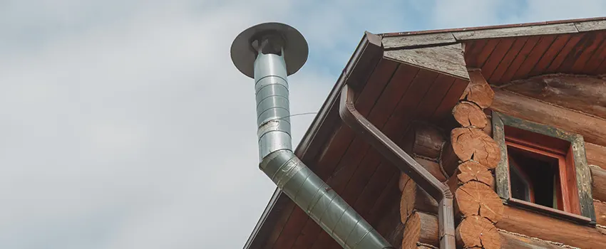 Cracks Repair for Leaking Chimney in Hazleton, Pennsylvania