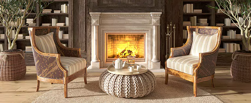 Mendota Hearth Fireplace Heat Management Inspection in Hazleton, PA