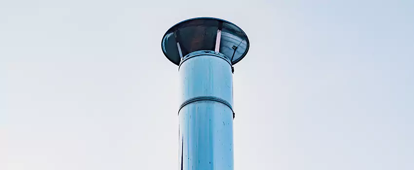 Insulated Metal Chimney Installation in Hazleton, PA