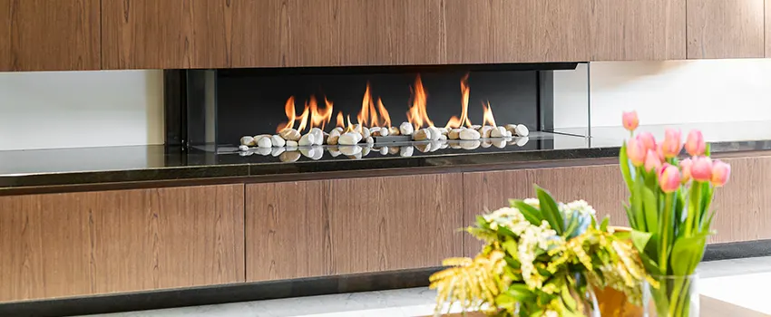 Double-height Fireplace Design Refurbishment in Hazleton, Pennsylvania