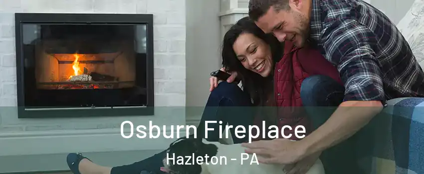 Osburn Fireplace Hazleton - PA